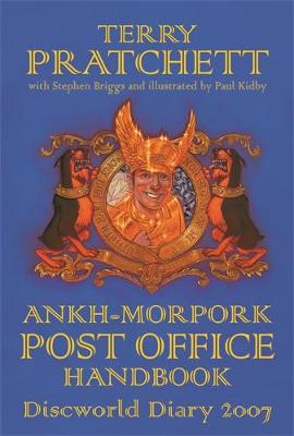 Book cover for The Ankh-Morpork Post Office Handbook