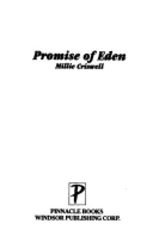 Cover of Promise of Eden