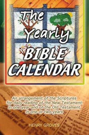 Cover of The Yearly Bible Calendar