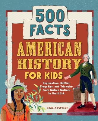 Book cover for American History for Kids