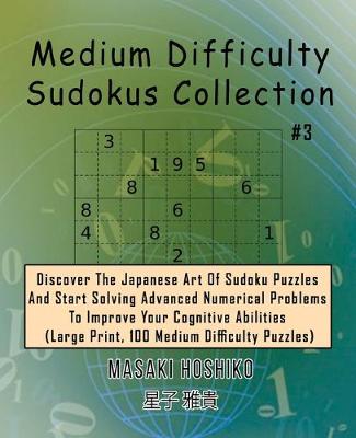 Book cover for Medium Difficulty Sudokus Collection #3