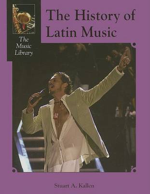 Book cover for The History of Latin Music