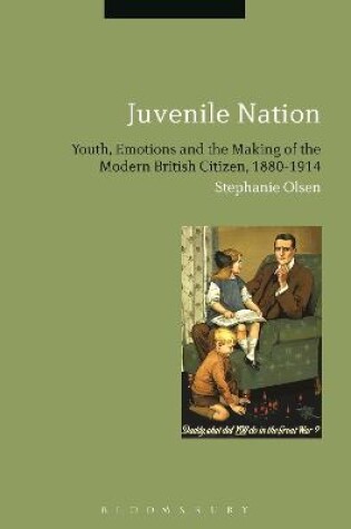 Cover of Juvenile Nation