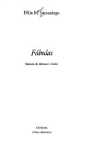 Book cover for Fabulas