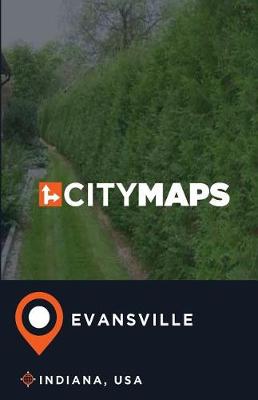 Book cover for City Maps Evansville Indiana, USA