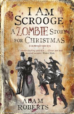 Book cover for I Am Scrooge