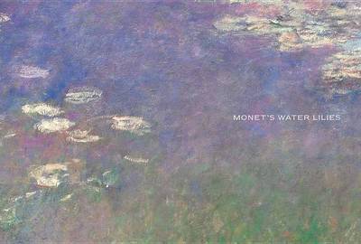 Book cover for Monet's Water Lilies