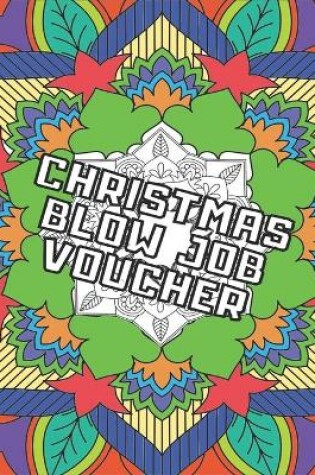 Cover of Christmas Blow Job Voucher