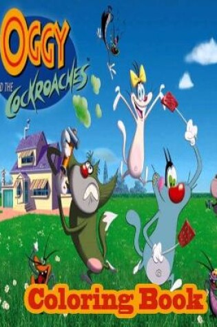 Cover of Oggy and the Cockroaches Coloring Book