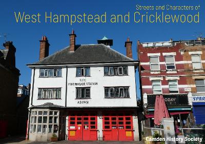 Book cover for Streets and Characters of West Hampstead and Cricklewood