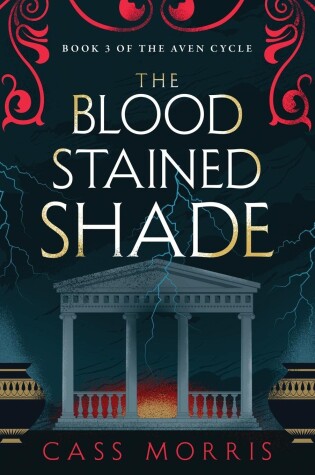 Cover of The Bloodstained Shade
