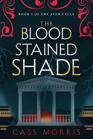 Cover of The Bloodstained Shade