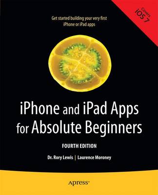 Book cover for iPhone and iPad Apps for Absolute Beginners