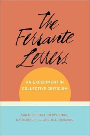 Cover of The Ferrante Letters