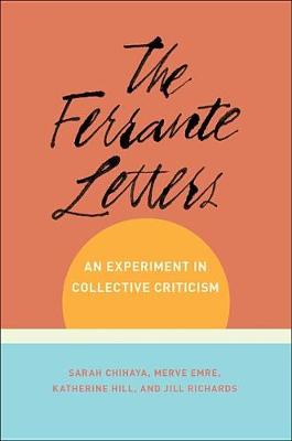 Book cover for The Ferrante Letters