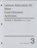 Cover of Leisure Education III