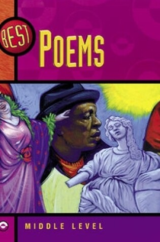 Cover of Best Poems, Middle Level, softcover