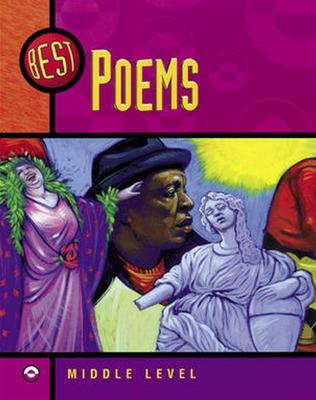 Cover of Best Poems, Middle Level, softcover