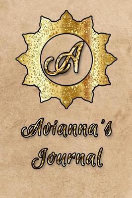 Book cover for Avianna's Journal