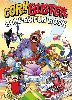 Book cover for Cor!! Buster Bumper Fun Book