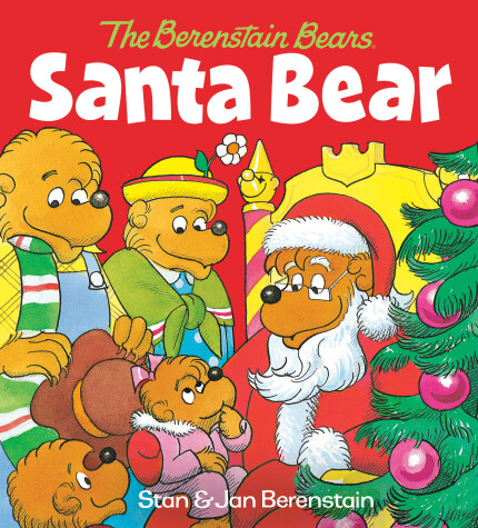 Book cover for Santa Bear