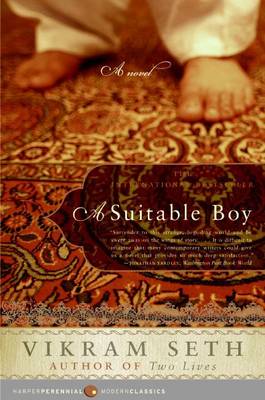 Book cover for A Suitable Boy