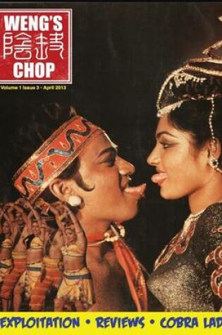 Cover of Weng's Chop #3 (Nagin Cover)