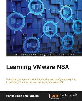 Cover of Learning VMware NSX