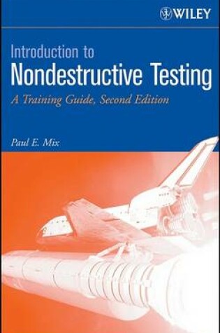 Cover of Introduction to Nondestructive Testing