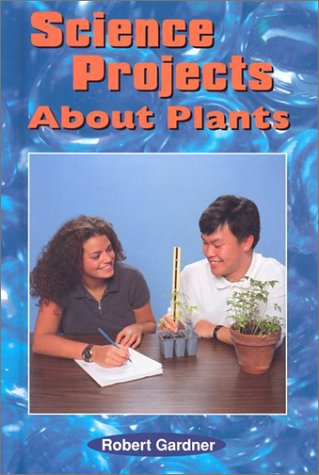 Book cover for Science Projects about Plants