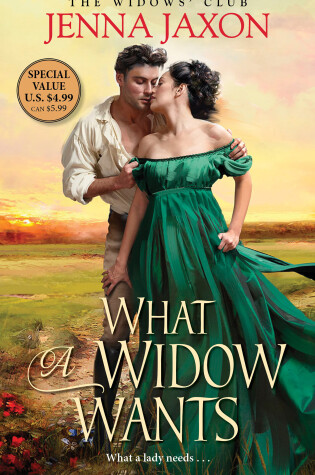 Cover of What A Widow Wants