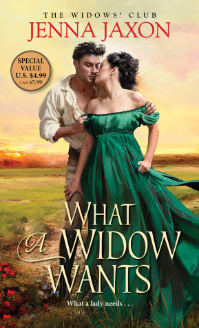 Cover of What A Widow Wants