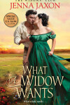 Book cover for What A Widow Wants