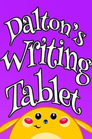 Cover of Dalton's Writing Tablet