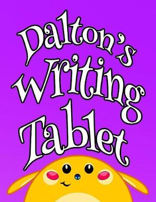 Book cover for Dalton's Writing Tablet