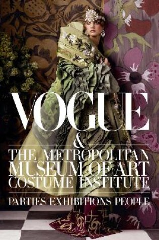 Cover of Vogue and The Metropolitan Museum of Art Costume Institute
