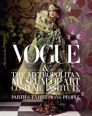 Book cover for Vogue and The Metropolitan Museum of Art Costume Institute