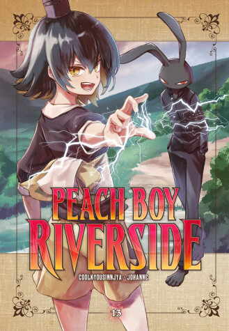 Cover of Peach Boy Riverside 13