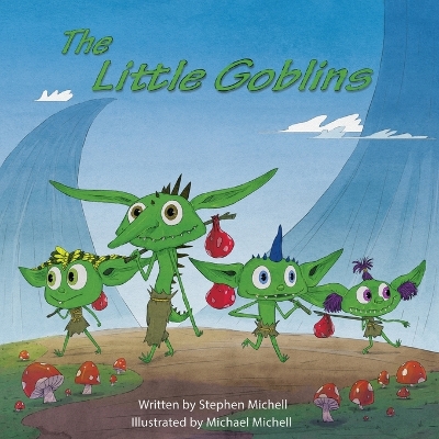 Book cover for The Little Goblins