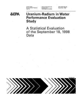 Book cover for Uranium-Radium in Water Performance Evaluation Study