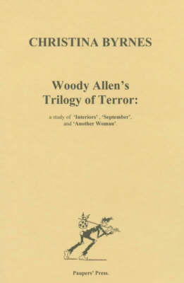 Book cover for Woody Allen's Trilogy of Terror