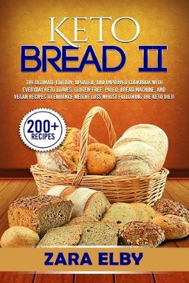 Book cover for Keto Bread II