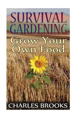 Book cover for Survival Gardening