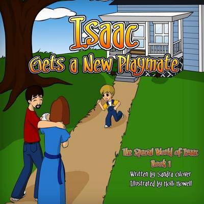 Cover of Isaac Gets a New Playmate