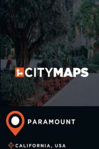 Cover of City Maps Paramount California, USA