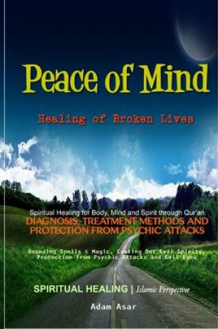 Cover of Peace of Mind: Healing of Broken Lives
