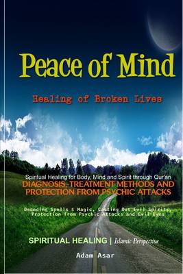 Book cover for Peace of Mind: Healing of Broken Lives