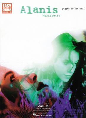 Book cover for Alanis Morissette -- Jagged Little Pill