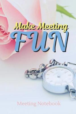 Book cover for Make Meeting Fun