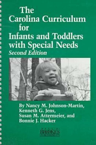 Cover of The Carolina Curriculum for Infants and Toddlers with Special Needs